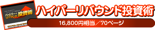 ハイパーリバウンド投資術
