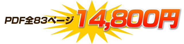 全83ページ 教材価格:14,800円