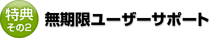 その2　永久サポート